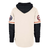 Detroit Tigers 47 Brand Cooperstown Trifecta Shortstop Pullover Hoodie - Cream