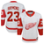 Lucas Raymond Detroit Red Wings Youth Road Replica Jersey - White