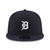 Detroit Tigers New Era Basic 9FIFTY Snapback Hat - Navy