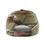 47 Brand Detroit Red Wings Real Tree Camo Frost MVP Adjustable Hat