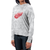 Detroit Red Wings Certo Women's Session Pullover Hoodie - Gray