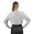 Detroit Red Wings Certo Women's Central Cropped Long Sleeve T-Shirt - Gray