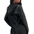Detroit Red Wings Certo Women's Cropped Full Zip Hoodie - Black