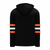 Detroit Bad Boys Laced Pullover Hoodie - Black