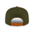 Detroit Bad Boys For Life MI Culture Two-Tone Snapback Hat - Olive/Brown