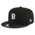 Detroit Tigers New Era Basic 9Fifty Snapback Hat - Black