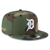 Detroit Tigers New Era Basic 9Fifty Snapback Hat - Camo