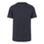 Detroit Tigers 47 Brand Franklin Logo T-Shirt - Navy