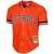 Kirk Gibson Detroit Tigers Mitchell & Ness Youth 1993-94 Cooperstown Collection Mesh Batting Practice Jersey - Orange