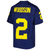 Charles Woodson Michigan Wolverines Mitchell & Ness Youth 1997 Replica Home Jersey - Navy