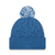 Detroit Lions New Era Women’s Cozy Cable Knit Hat - Blue