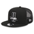 Detroit Lions New Era Vintage Trucker Evergreen 9Fifty Snapback Hat - Black