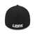 Detroit Lions New Era Evergreen 39Thirty Flex Hat - Black
