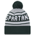 Michigan State Spartans New Era Youth Jr Evergreen Knit Hat - Green