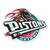 Detroit Pistons Authentic Street Signs Hardwood Classics Team Logo Steel Magnet