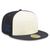 Detroit Tigers New Era Tonal 2Tone 59Fifty Fitted Hat - Cream/Navy