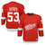 Moritz Seider Detroit Red Wings Youth Home Replica Jersey - Red