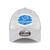 Detroit Lions New Era 2023 NFC North Division Champions Locker Room 9Forty Trucker Adjustable Hat - Heather Gray
