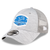 Detroit Lions New Era 2023 NFC North Division Champions Locker Room 9Forty Trucker Adjustable Hat - Heather Gray