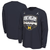 Michigan Wolverines Jordan Brand 2023 National Champions Parade Long Sleeve T-Shirt - Navy
