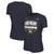 Michigan Wolverines Jordan Brand Women's 2023 National Champions Parade T-Shirt - Navy