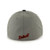 47 Brand Detroit Tigers Gray Two Tone Franchise Fitted Hat