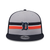 Detroit Tigers New Era 2024 Batting Practice 9Fifty Snapback Hat - Gray/Navy