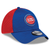 Detroit Pistons New Era Game Day Neo 39Thirty Flex Hat - Royal/Red