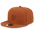 Detroit Tigers New Era Color Pack 9Fifty Snapback Hat - Brown