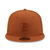 Detroit Tigers New Era Color Pack 9Fifty Snapback Hat - Brown
