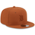 Detroit Tigers New Era Color Pack 9Fifty Snapback Hat - Brown