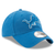 Detroit Lions New Era Core Classic 9TWENTY Adjustable Hat - Blue