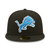 Detroit Lions New Era 59Fifty Fitted Hat - Black