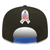 Buffalo Bills New Era 2022 Salute to Service 9FIFTY Snapback Hat - Black