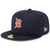 Detroit Tigers New Era 2023 Clubhouse Alternate 59Fifty Fitted Hat - Navy