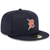 Detroit Tigers New Era 2023 Clubhouse Alternate 59Fifty Fitted Hat - Navy