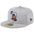 Detroit Tigers New Era 2023 Clubhouse 59Fifty Fitted Hat - Gray