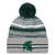 Michigan State Spartans New Era Sport Knit Hat - Green