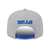 Buffalo Bills New Era Headband 9Fifty Snapback Hat - Gray