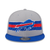 Buffalo Bills New Era Headband 9Fifty Snapback Hat - Gray
