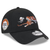 Cincinnati Bengals New Era 2023 Sideline Historic 9Forty Adjustable Hat - Black