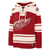 Sergei Fedorov Detroit Red Wings '47 Superior Lacer Player Pullover Hoodie - Red