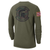 Michigan aMichigan State Spartans Nike Military Pack Long Sleeve T-Shirt - Olive Spartans Nike Military Long Sleeve T-Shirt - Olive
