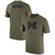 Michigan Wolverines Jordan Brand Military Pack T-Shirt - Olive