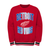 Detroit Red Wings Outerstuff Youth Classic Blueliner Crew Neck Sweatshirt - Red