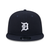 Detroit Tigers New Era Evergreen Classic Trucker 9Fifty Snapback Hat - Navy