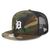 Detroit Tigers New Era Evergreen Classic Trucker 9FIFTY Snapback Hat - Camo/Black