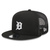 Detroit Tigers New Era Evergreen Classic Trucker 9FIFTY Snapback Hat - Black