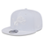 Detroit Lions New Era Tonal 9FIFTY Snapback Hat - White
