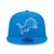 Detroit Lions New Era Evergreen Classic Trucker 9FIFTY Snapback Hat - Blue